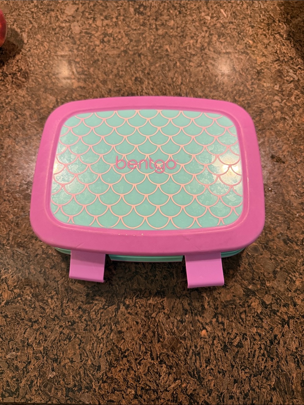 Bentgo kids mermaid box